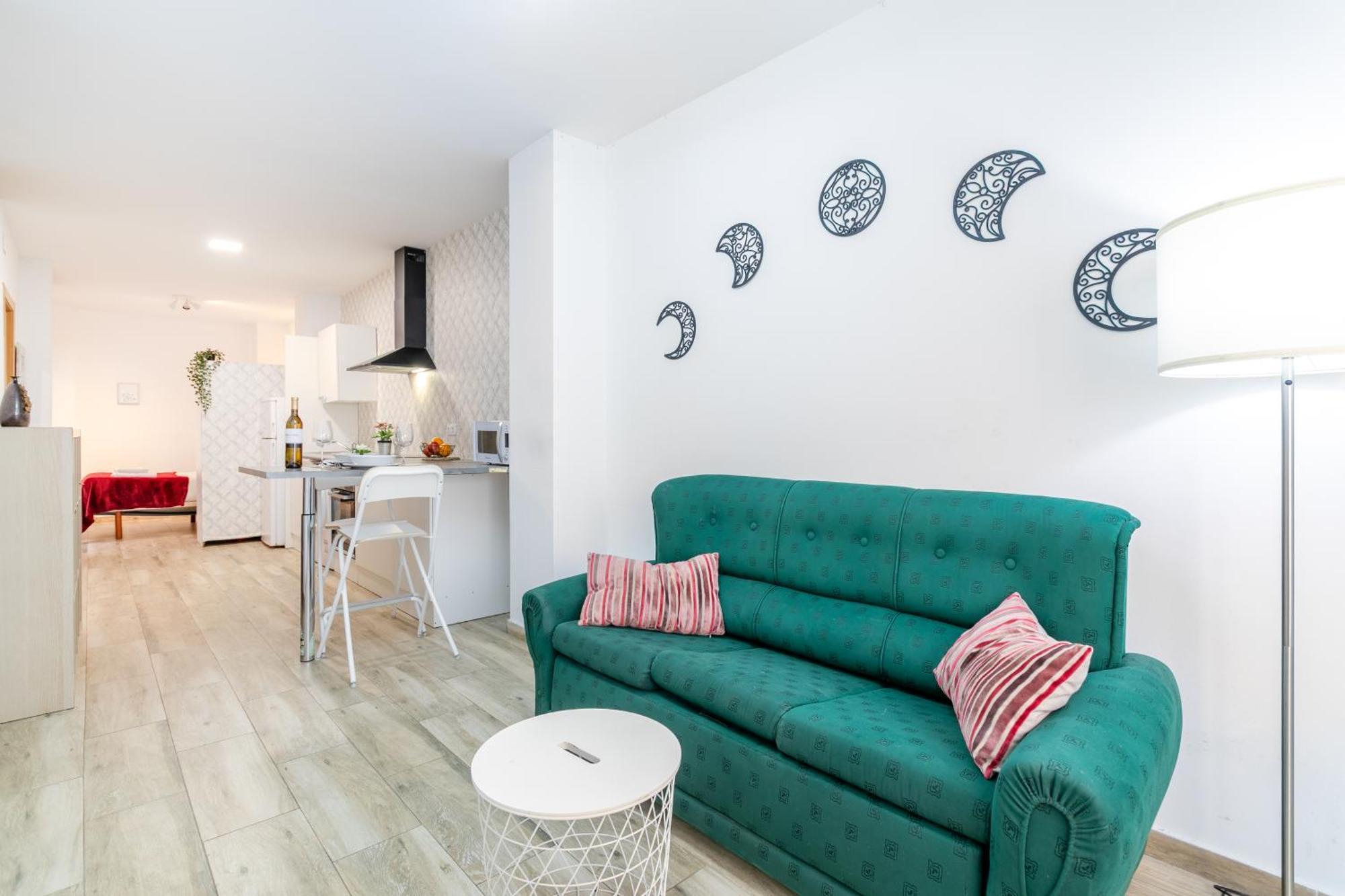 Apartamentos Centricos De San Leandro 阿利坎特 外观 照片