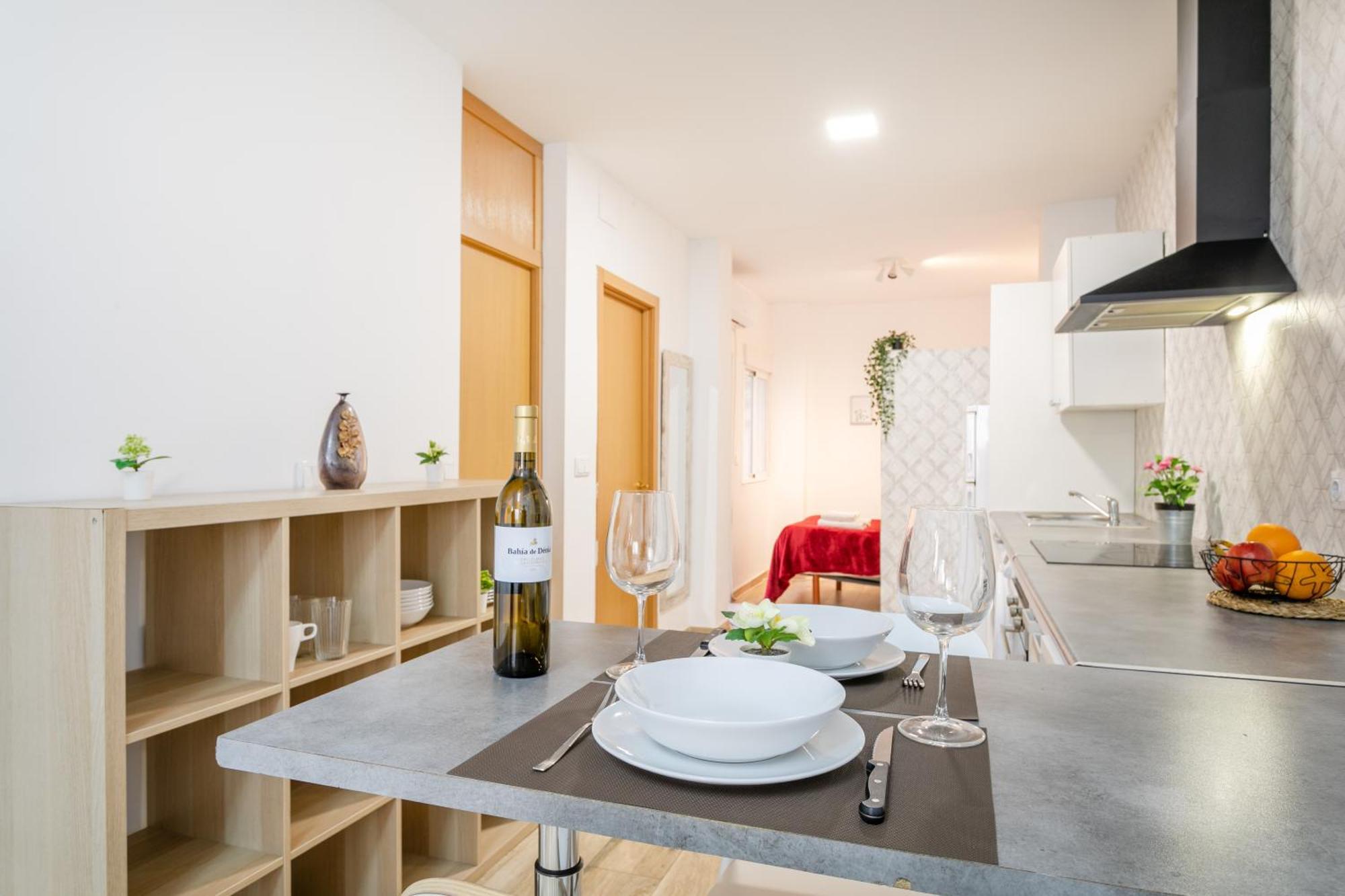 Apartamentos Centricos De San Leandro 阿利坎特 外观 照片