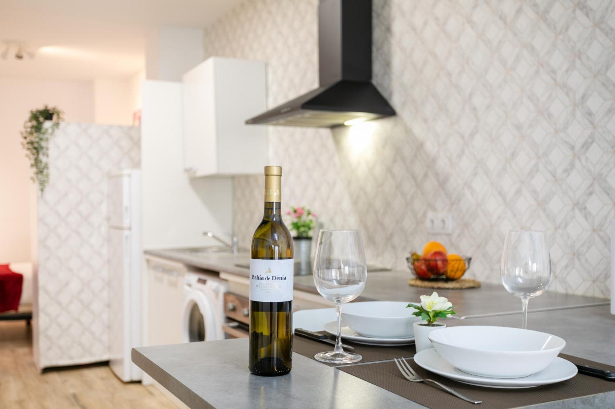 Apartamentos Centricos De San Leandro 阿利坎特 外观 照片