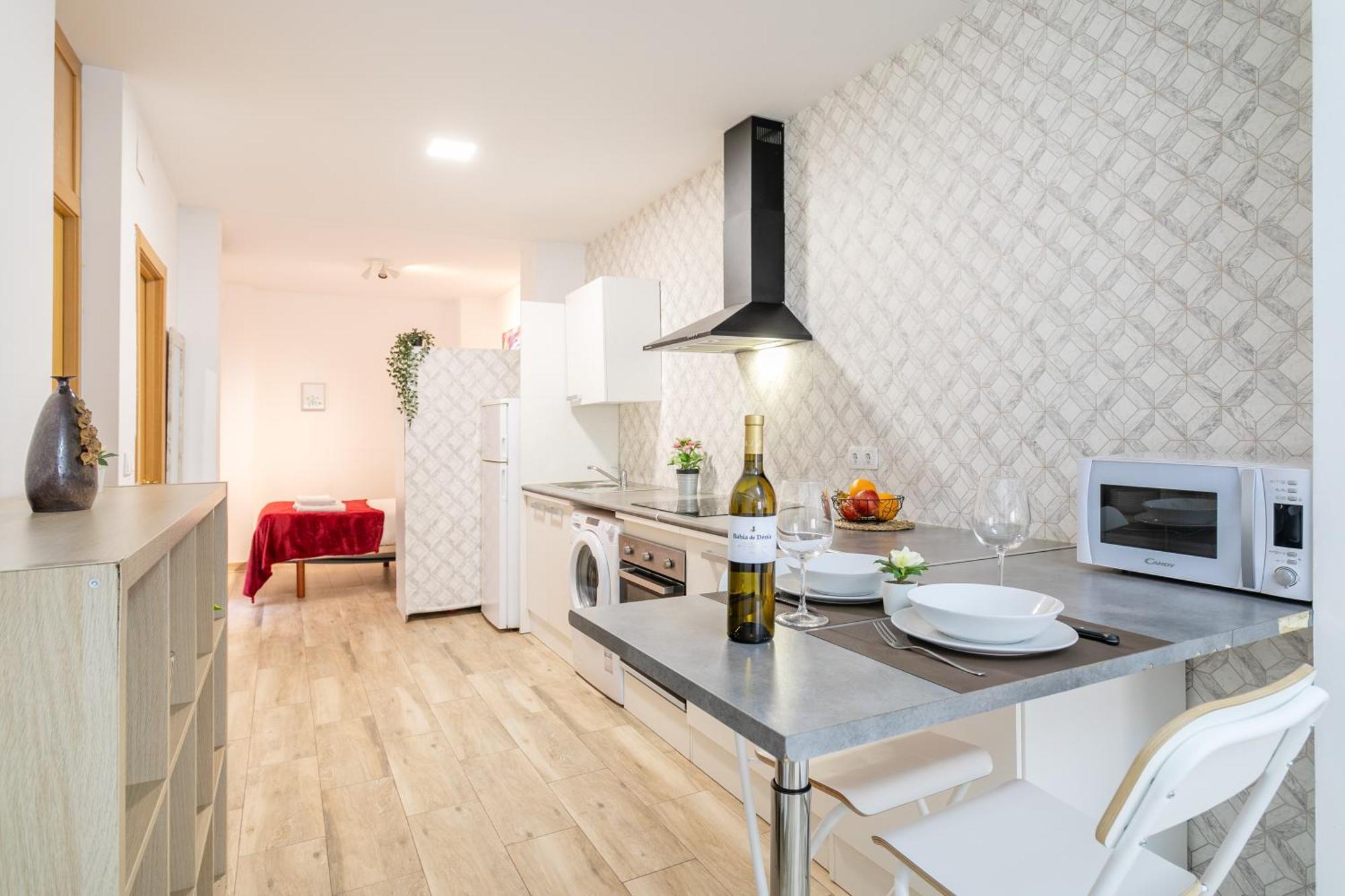 Apartamentos Centricos De San Leandro 阿利坎特 外观 照片